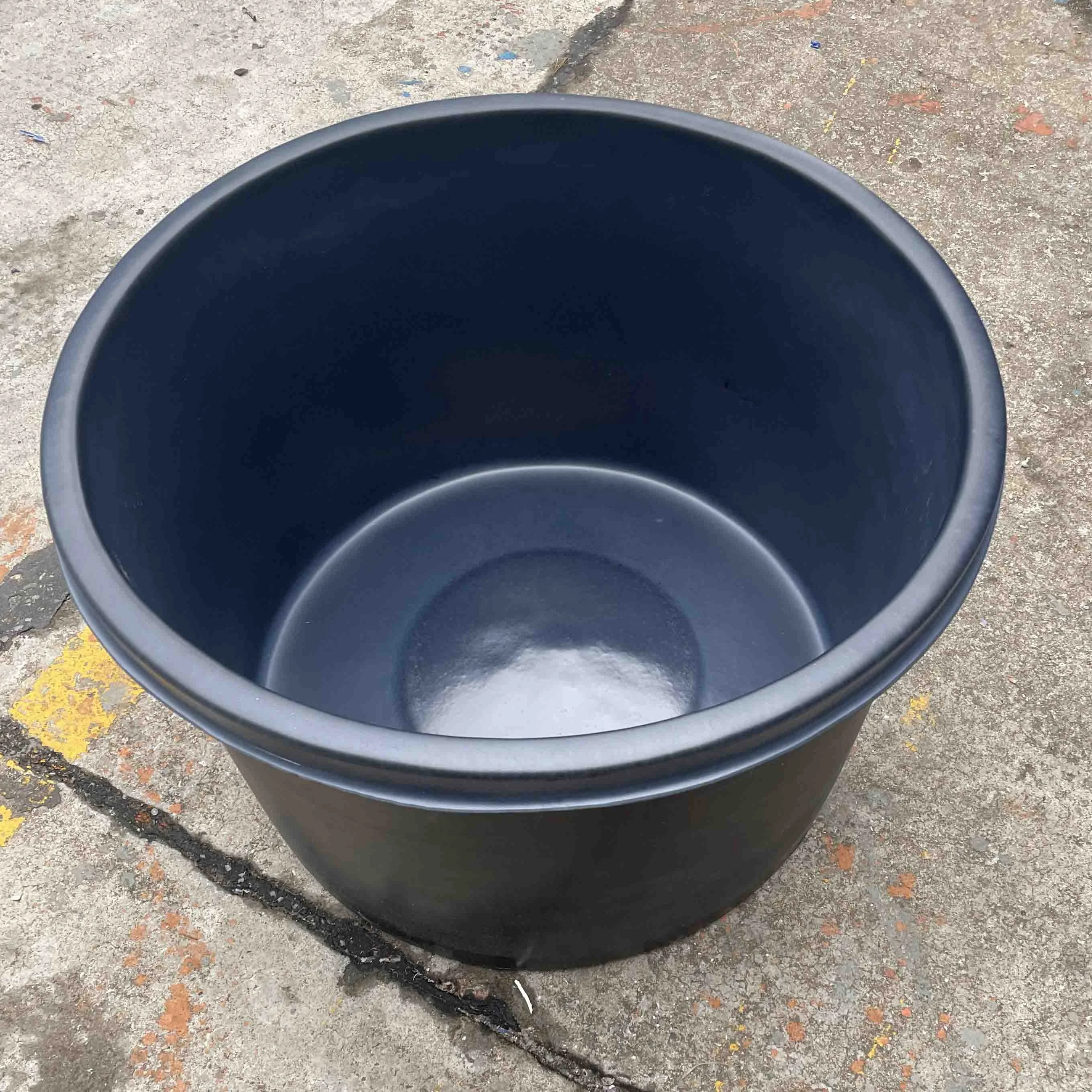 2025년 도매 맞춤형 소형 적층식 수경재배 물 공급 팬 유틸리티 심기 욕조 페인트 플라스틱 버킷 판매