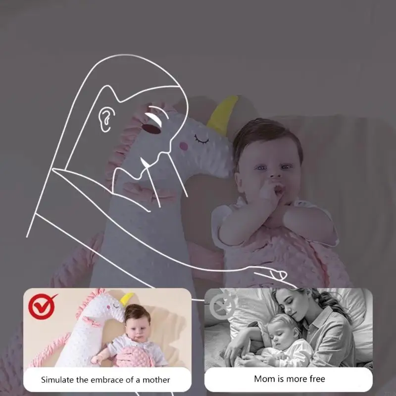 77hd Berchles Berachles Baby Sleep Companion para facilitar o sono e a vigília reduzida