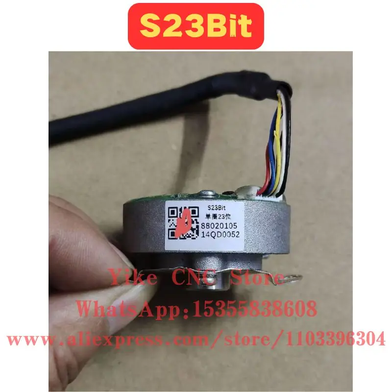 Used Encoder S23Bit Normal Function Tested OK Fast delivery