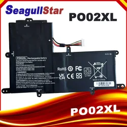 Batería PO02XL Compatible HP Stream 11 – Reemplazo Alta Capacidad