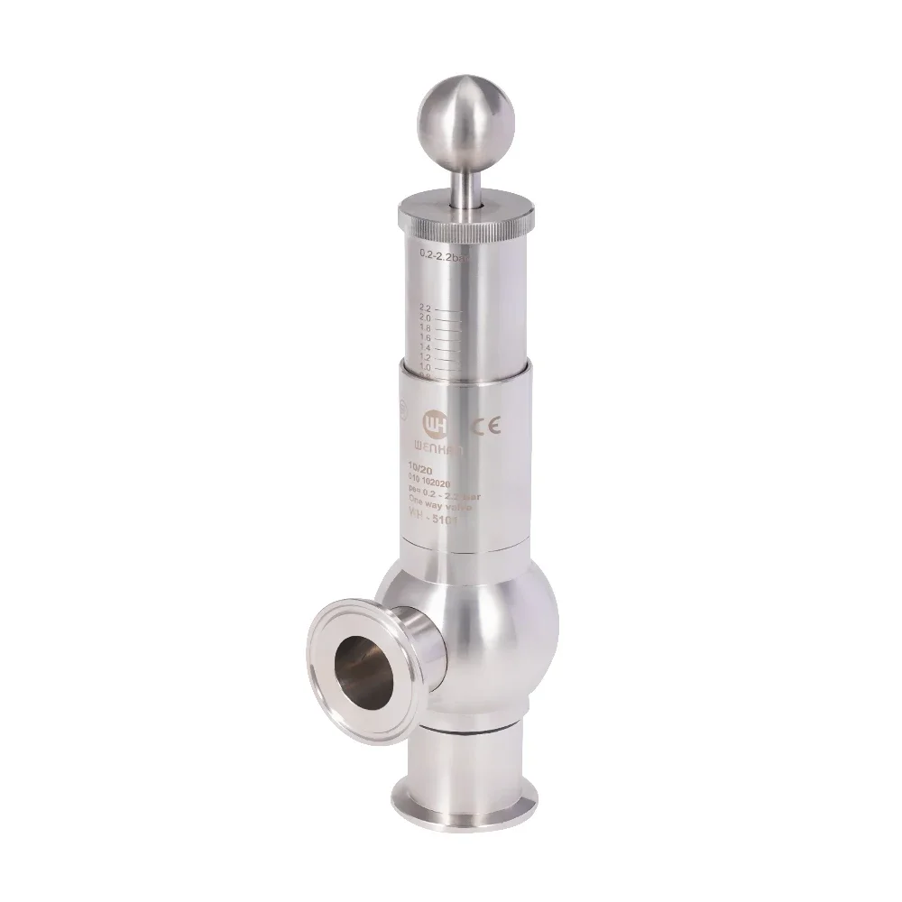 Stainless Steel 304 1.5Inch Quick Installation Beer Pressure Regulating Valve for Pressure Vessel Piping System