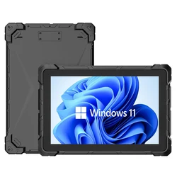 10-calowy szyby 11 Tablet z gumowaną obudową 8G RAM 128G ROM RJ45 RS232 USB 10000 mAh IP67 wodoodporny Tablet przemysłowy