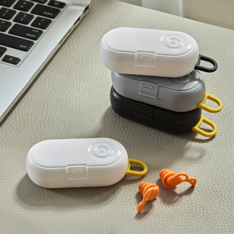 Mini Portable Compartment Storage Case Anti-lost Organizer For Earplugs Toothpicks Sewing Accessories Small Items