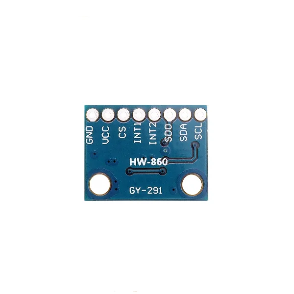 ADXL345 Digital 3-Axis Gravity Acceleration Tilt Module IIC/SPI Transmission DC 3V-5V