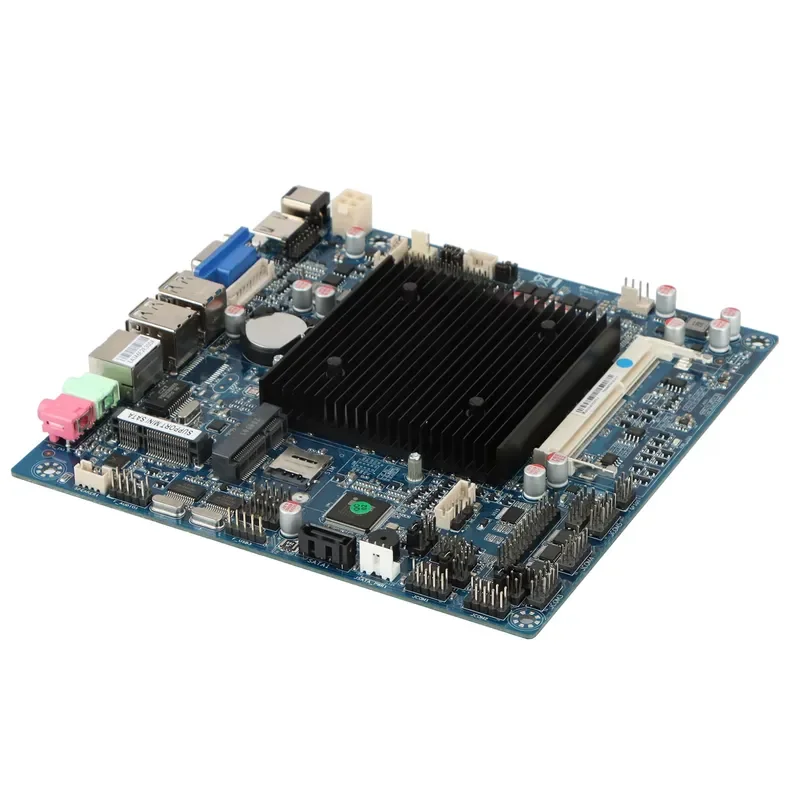 BOLRZO Hot Sale Shared main board Mini PC i3 8th Generation 8145U Desktop X86 DDR3 DDR4 Memory