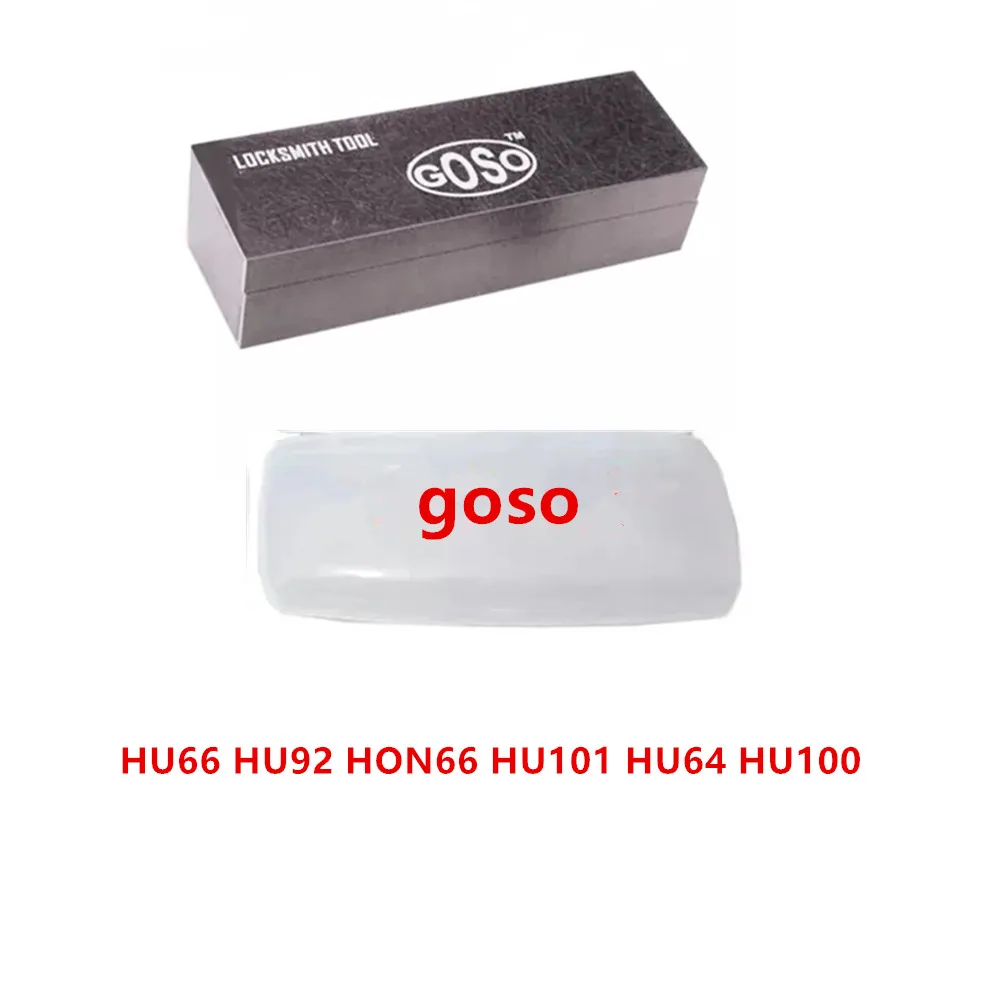 auto repair tools GOSO Locksmith Tool HU66 HU92 HON66 HU101 HU64 HU100 box send by randomly