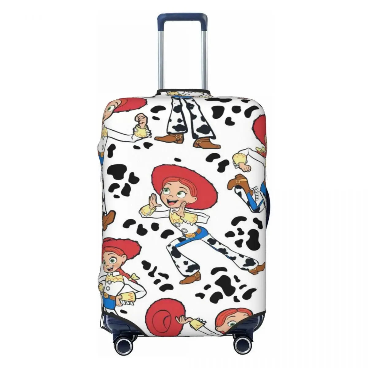 

Custom Toys Anime Storys Cartoon Suitcase Cover Elastic Luggage Protective Covers for 18-32 inch
