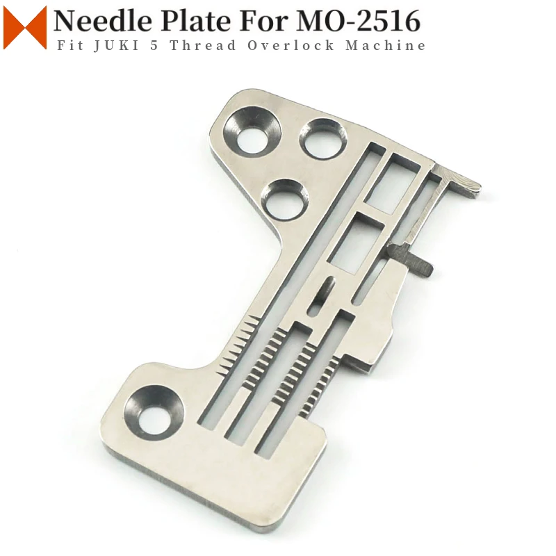R4612-HOF-G00 Throat Plate For JUKI MO-2516 Five Thread Overlock Sewing Machine High Quality Needle Plate