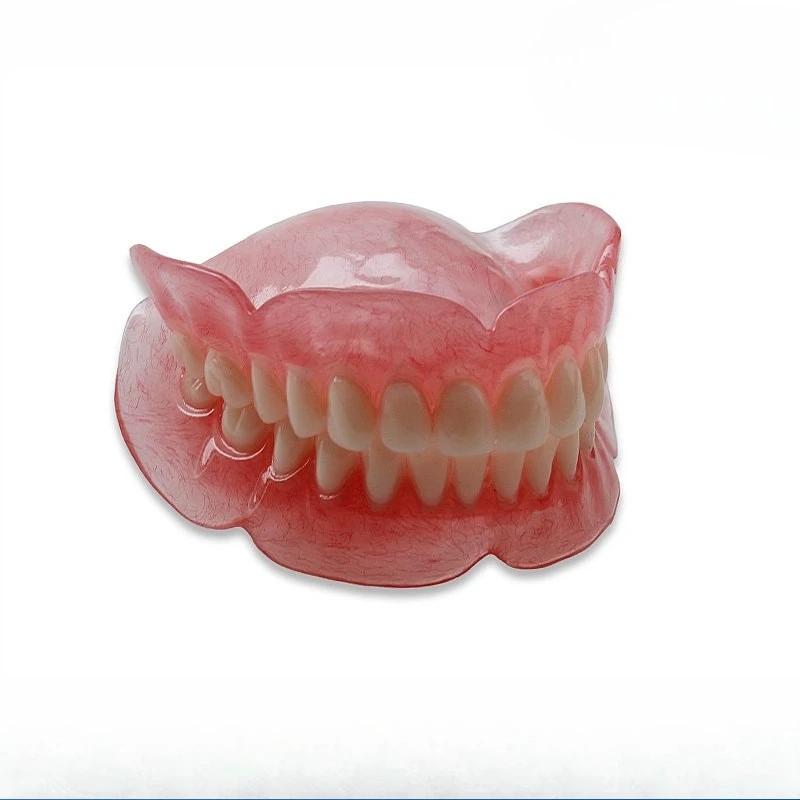 False Teeth Dentals Crown Invisible Denture Temporary Fake Teeth Model Dentals Display Sample