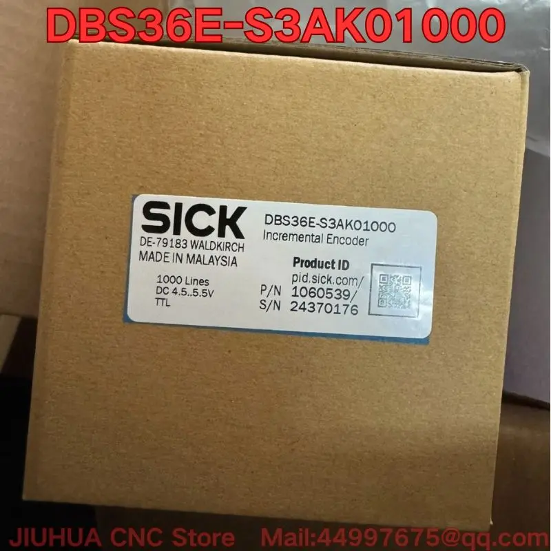 New DBS36E-S3AK01000 encoder