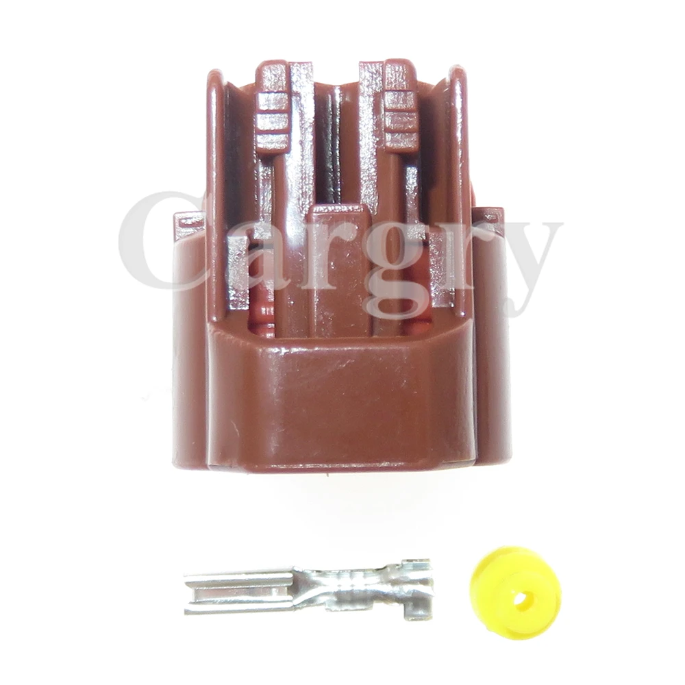 1 Set 2P High Quality Car Cable Waterproof Connector 6189-0033 AC Assembly Car Water Temperature Sensor Electric Wire Socket - Image 5