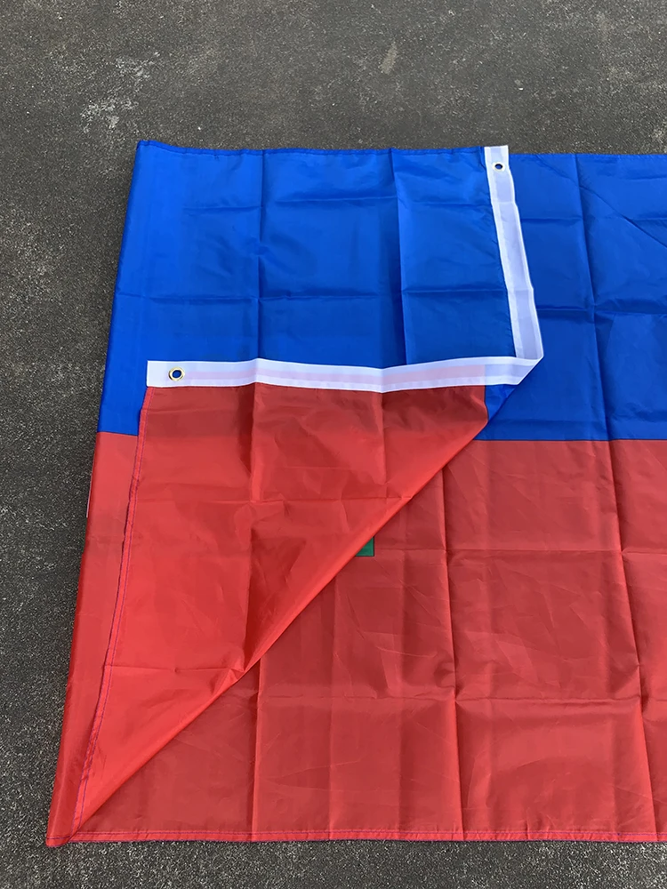 3x5 Feet Haiti flag 90x150cm  polyester hanging Super Poly  football FLAG Indoor Outdoor Home decoration
