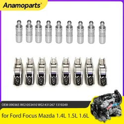 Engine Parts Rocker Arm Lifters Fit 1.4 1.5 1.6 L For Peugeot Citroen C3 Fiat Ford Focus Mazda 1.4L 1.5L 1.6L DV4 DV5 DV6