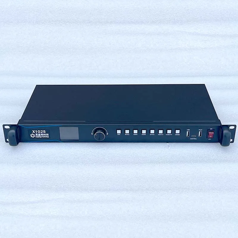 LED Display Screen Video Processor Linsn X102S Indoor Full Color HUB75 RGB LED Digital Sign Controller HDMI VGA DVI Input