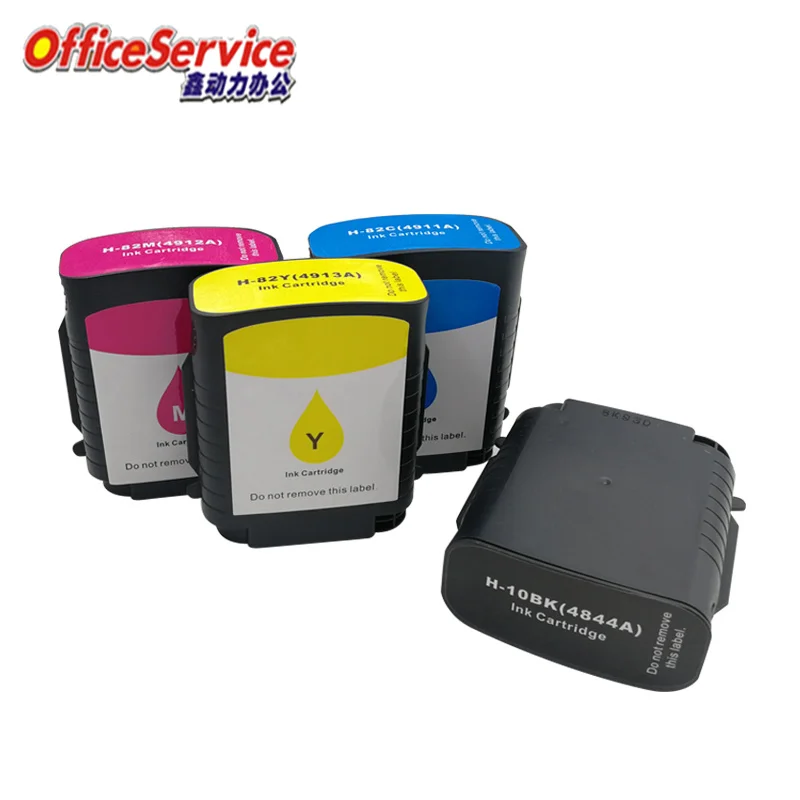 

ink Cartridge Compatible for HP10 HP82 HP 10 82 , For Designjet 500ps 500 500Plus 800 800ps 815 815mfp 820 820mfp printer