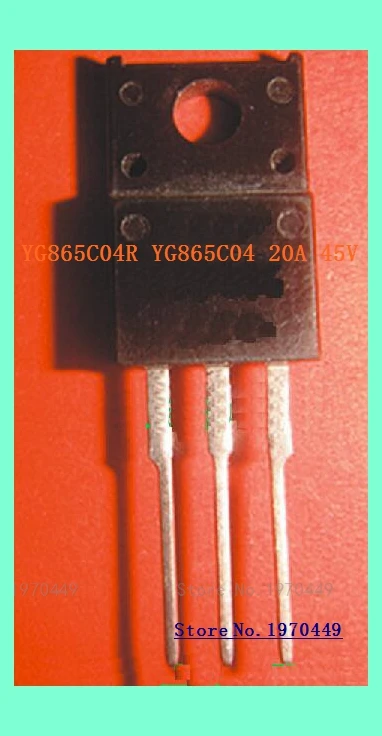 

YG865C04R YG865C04 20A 45V TO-220F