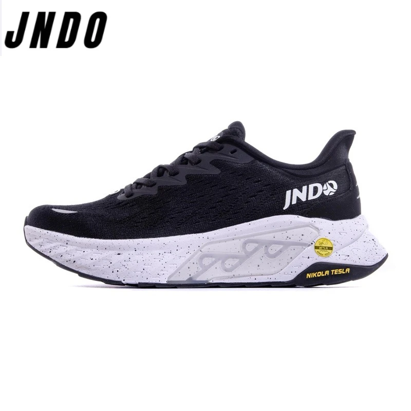 JNDO 2026 SUMMER White Road Running Shoes for Men Cushion Outdoor Sport Shoes Male Trainers Summer Jogging Shoes Women Footwear