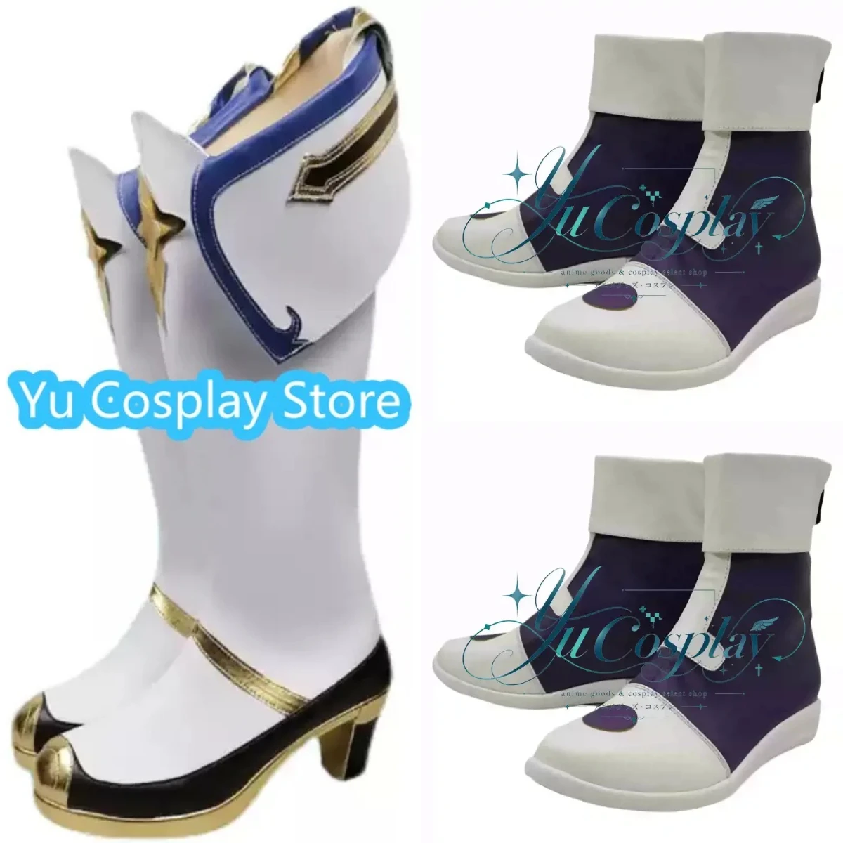 原神インパクト-ショロース-コスプレブーツ-カスタムデザイン-錬金術師研究祭用フットウェア