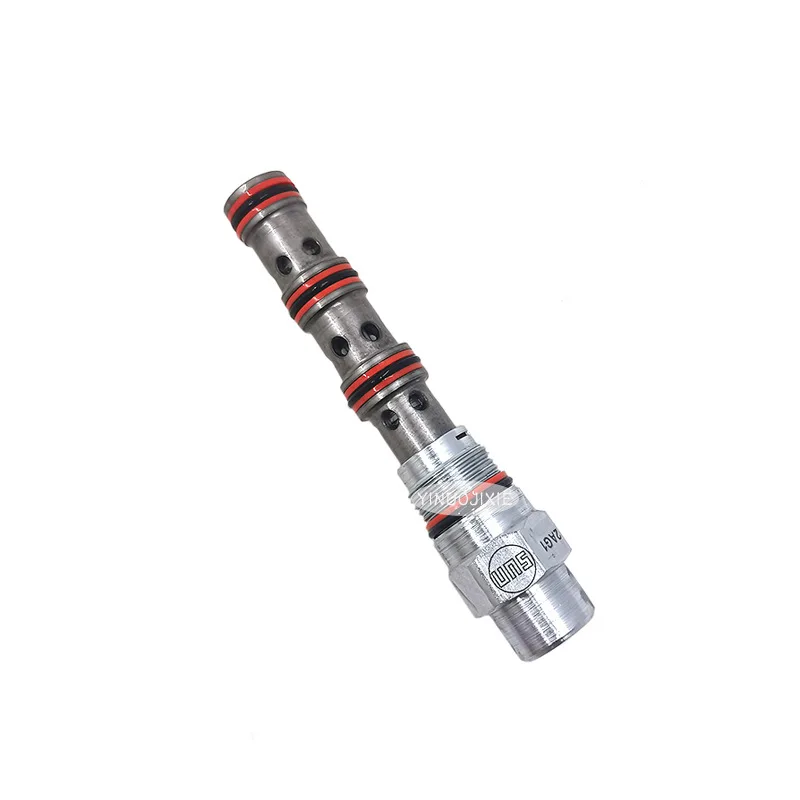 

Excavator Construction Machinery Parts, Sun Hydraulic Shuttle Valve, Low-pressure 3-position Hot Oil Plug-in Valv