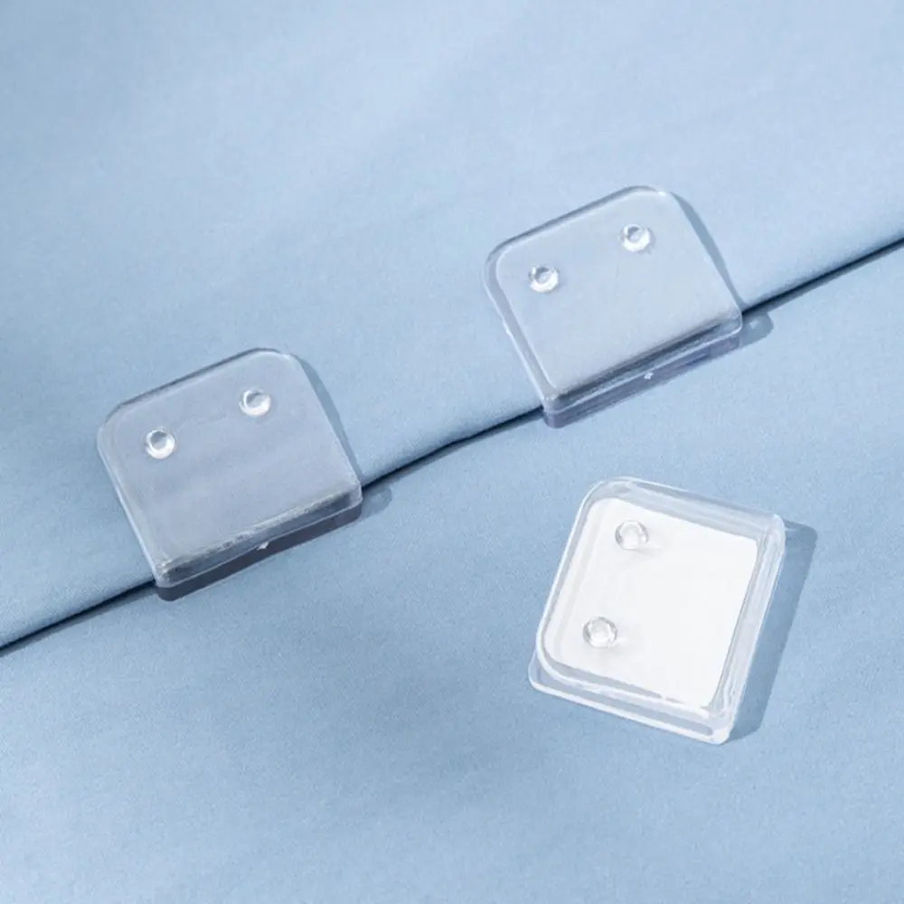 مشابك ستائر استحمام ذاتية اللصق ، عملية ، مانعة للرذاذ ، انسكاب ، عبس ، مانعة للانزلاق ، مشبك ملاءات ، 1 ، 2 ، 4 ، 8