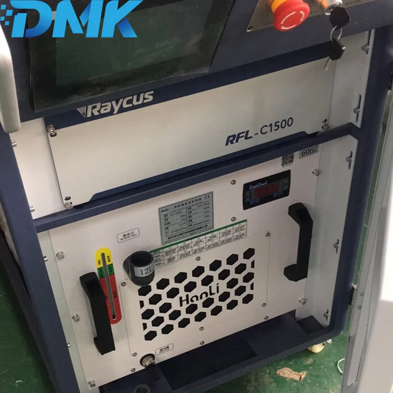 DMK CW Công Nghiệp 1500W Laser Vệ Sinh Máy Laser Derusting Laser Sơn Bụi Lớn Diện Tích Sợi Laser Vệ Sinh Máy