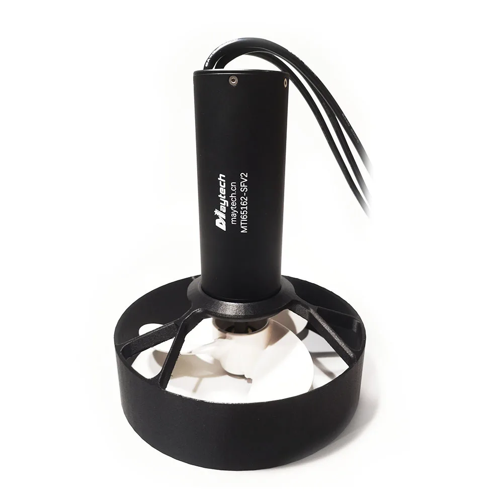 Maytech-Motor Efoil de 9KW, impermeable, sin sensor, con hélice y protector de hélice, 2 juegos, 65162