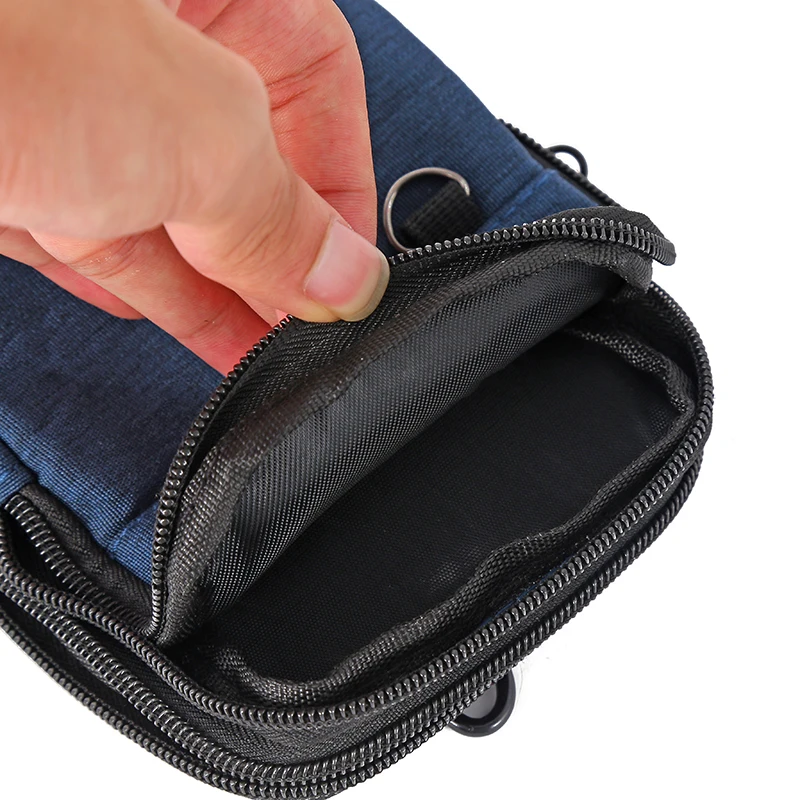 Fashionable Outdoor Sports Waist Bag, Shoulder Bag, Running Waist bag, Suitable For Both Men And Women, Large Capacity Coin Purs