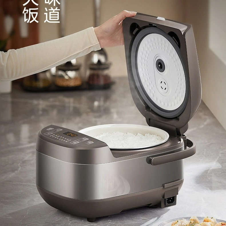 Rice cooker household 5 liters non-stick ceramic glaze liner large capacity 4L smart rice cooker