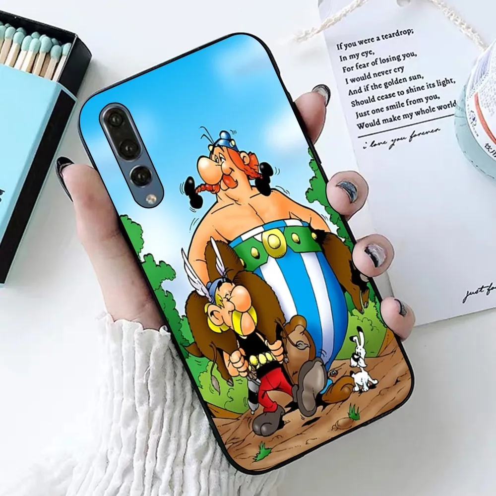 A-Asterix Y-O-Obelix Phone Case For Huawei Honor 10 Lite 9 20 7A 9X 30 50 60 70 Pro Plus Soft Silicone Cover