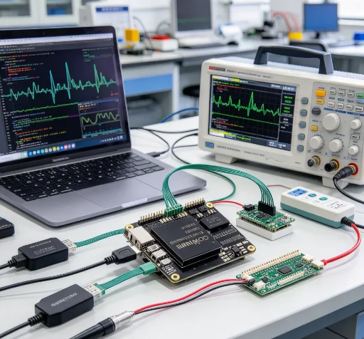 Tang Mega 138K Dock FPGA Development Board GOWIN GW5AST RISC‑V Core Programmable Logic Circuit Development Module