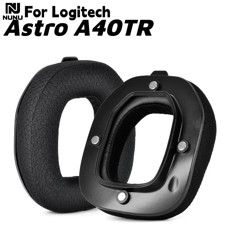 Vervangende spons oorkussens magnetische proteïne huid oorkussens/hoofdkussen voor Logitech Astro A40TR draadloze gaming headset accessoires