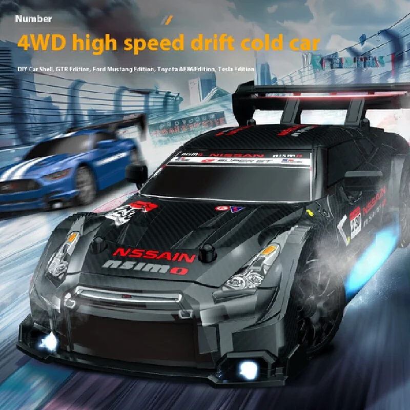 

New 1:24 Half Scale High Speed Drift Car 2.4g Stepless Transmission Rc Remote Control Car Bmw Car Model Racing Toy
