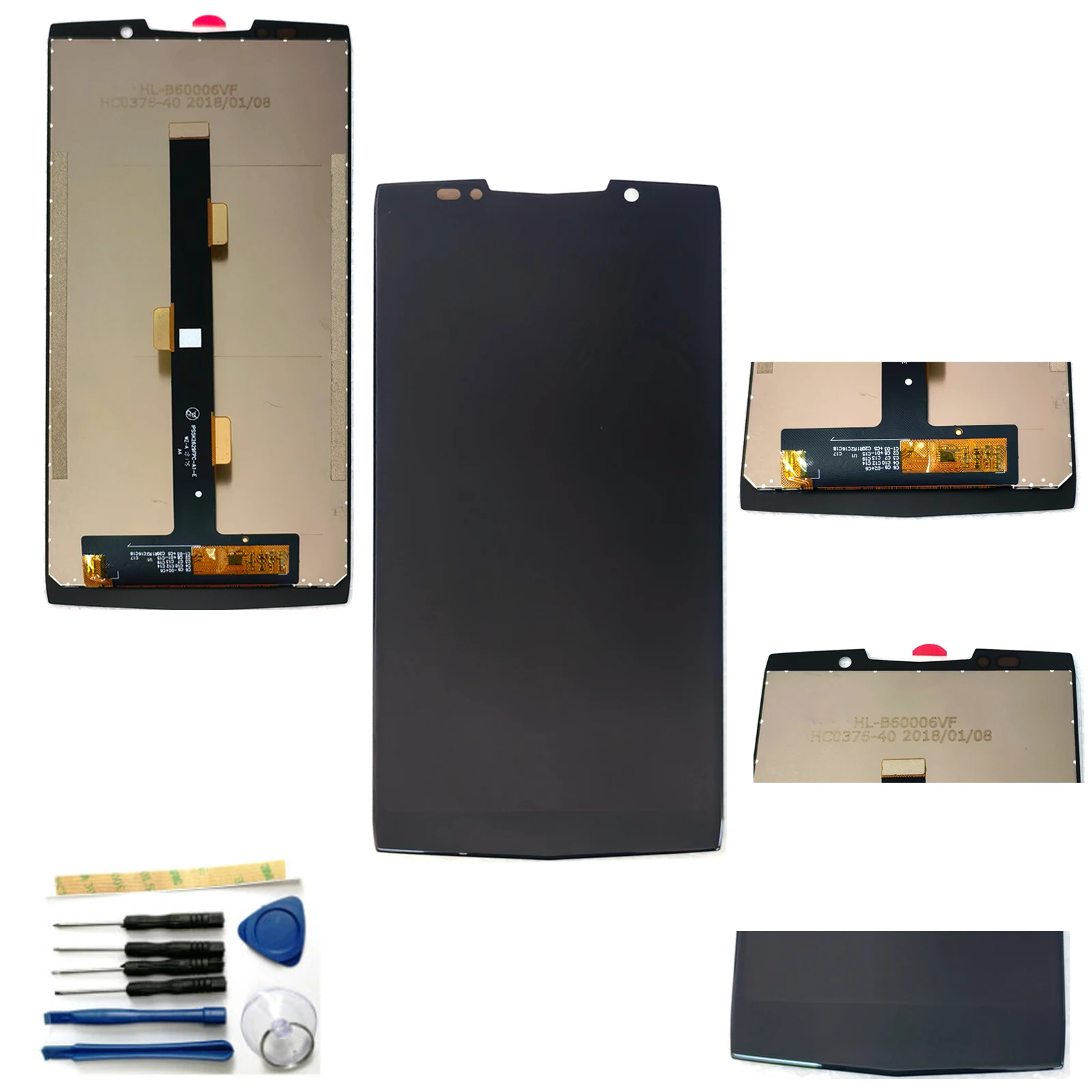 shyueda-100-新-doogee-bl9000-lcd-ディスプレイタッチスクリーンデジタイザアセンブリの交換