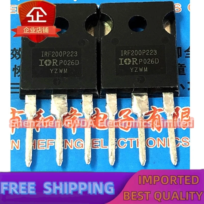 10PCS-20PCS  IRF200P223 100A 200V MOS TO-247  In Stock Can Be Purchased 