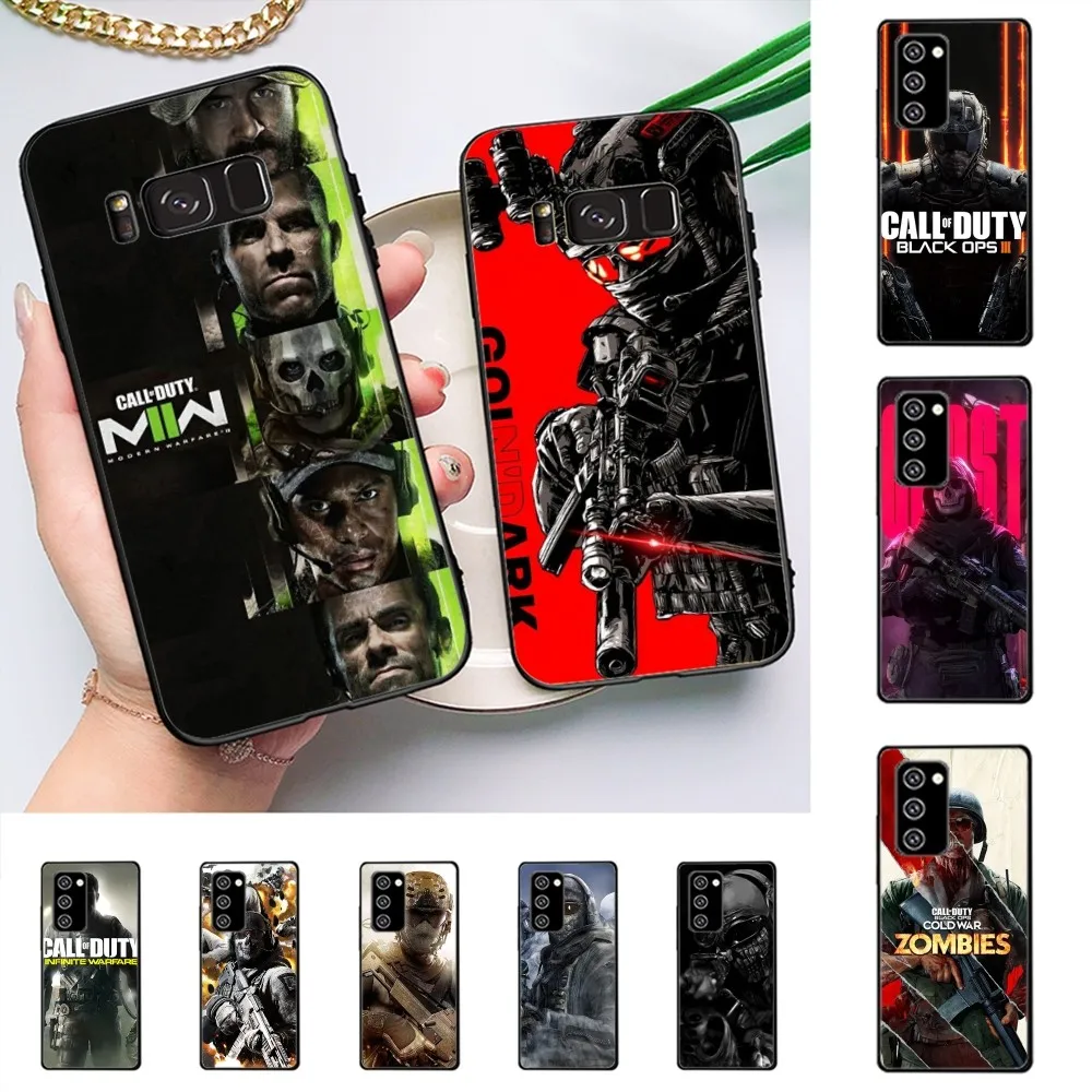 C-COD Call Of D-Duty Phone Case For Samsung J 7 plus 7core J7 neo J6 plus prime J6 J4 J5 Mobile Cover