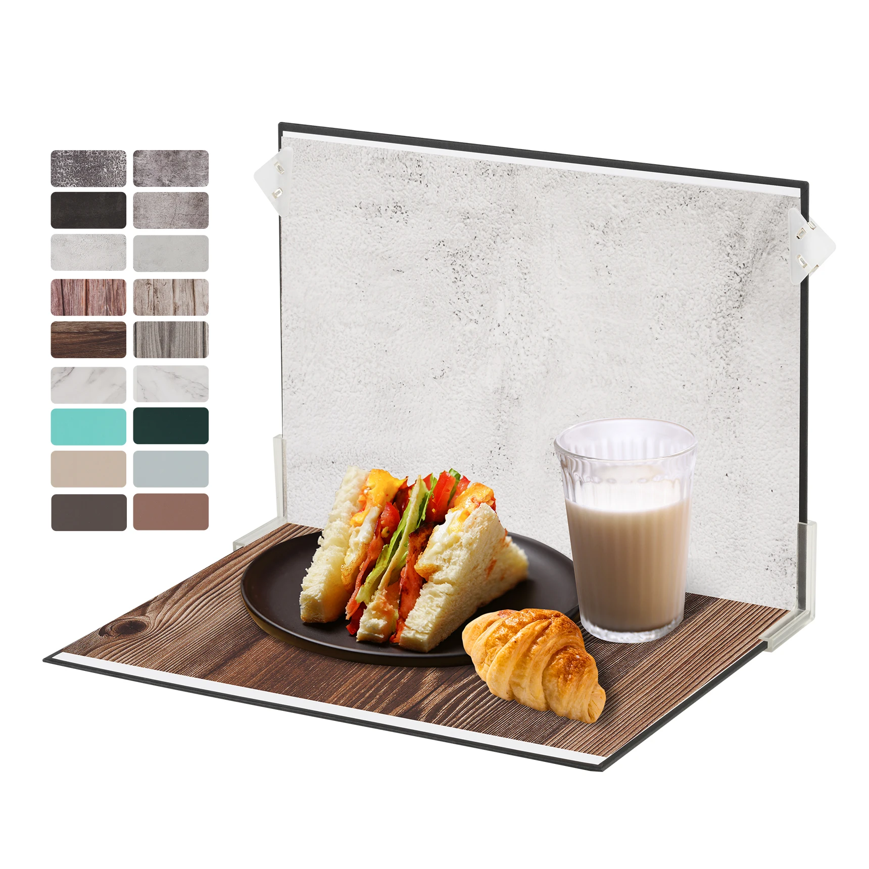 

Selens Background Paper Double-Sided Product Photography Backdrops Photo Studio Kits Props for Food/Makeup/Jewelry/Christmas