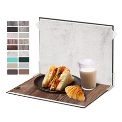 Selens Background Paper Double-Sided Product Photography Backdrops Photo Studio Kits Props for Food/Makeup/Jewelry/Christmas