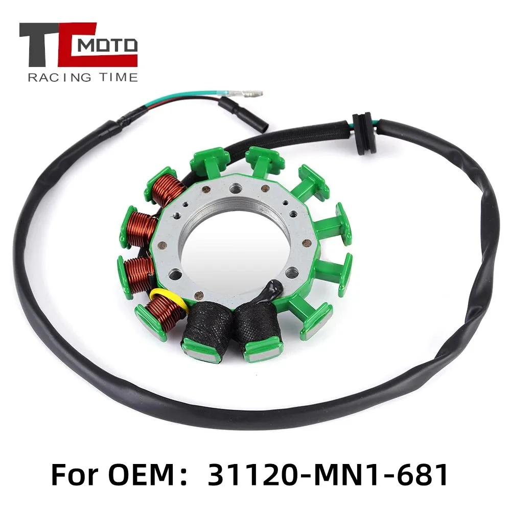 Motorcycle Generator Stator Coil For Honda XR600R XR 600 R XR 600R 1991-2000 31120-MN1-681 Ignition Magneto Coil 