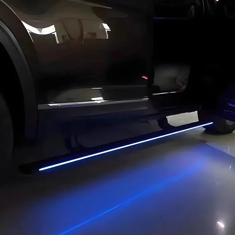 Auto PartsElectric Running Boards, Heavy Duty, Automatic Electric Side Step With LED Lights For Sportage R 2010-2017 2