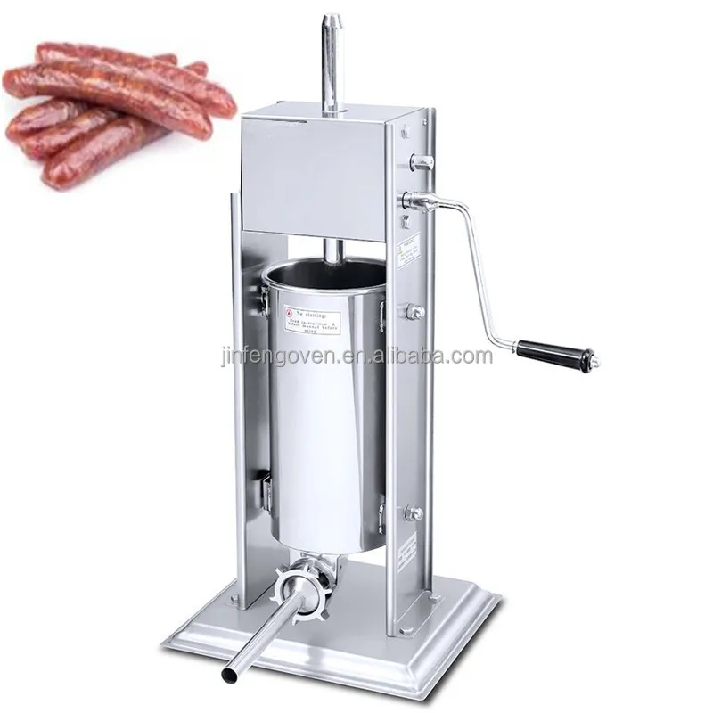 

Electric Sausage Maker Vacuum Filler
