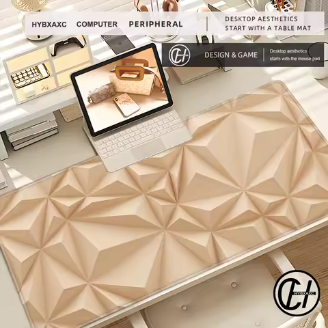 Gaming Mouse Pad Speed Pc Gamer Keyboard Mousepad 900x400 800x300 XXL Big Long Geometric Pattern Desk Mat Laptop Table Carpet