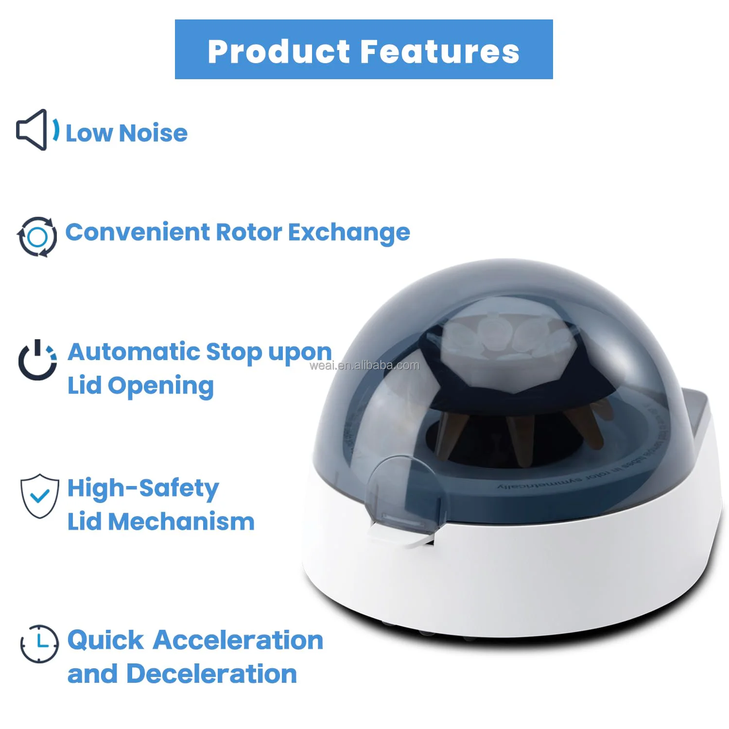 เครื่องปั่นเหวี่ยงแบบตั้งโต๊ะร - Laboratory Centrifuge บทวิจารณ์และราคา