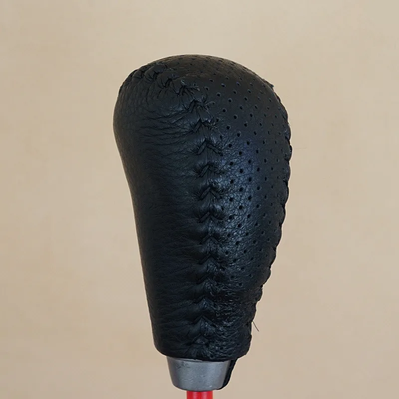 For  Mitsubishi Grandis 04-09 Automatic gear lever cover leather gear shift cover all inclusive gear lever cover