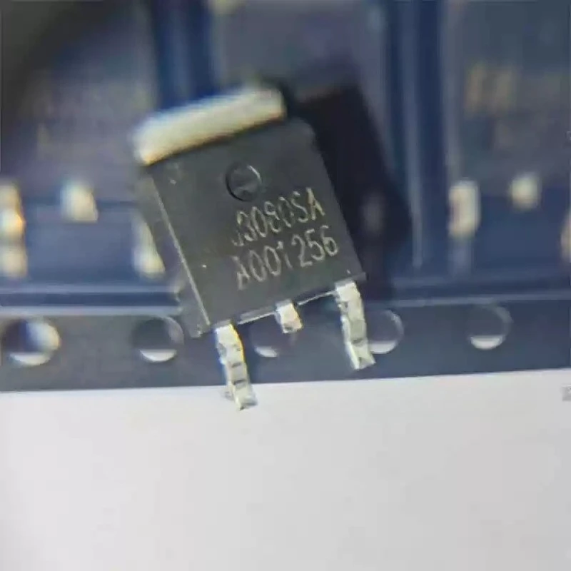 100pcs For FM3080SA TO252 SMD N Channel MOSFET 30V 80A Power Switch Transistor Brand Circuit Replacement Parts