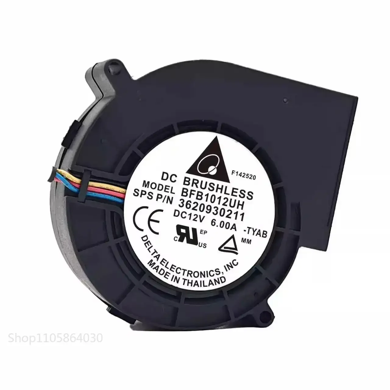 LY Original For Delta BFB1012UH 3620930211 DC 12V 6.00A 4-Wire PWM Centrifugal Blower Cooling Fan Server Miner Exhaust Cooler