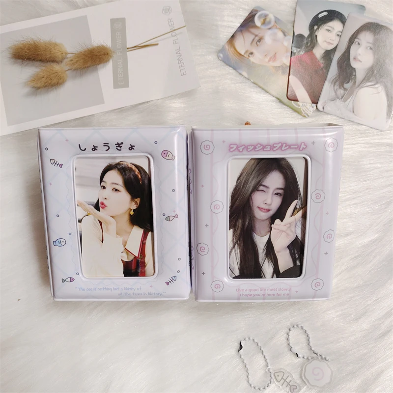 KPOP Idol Album Postcard Photo Album Photo Cards Photocards Holder 3 Inch Lomo Card Collector Card Photo Card Binder