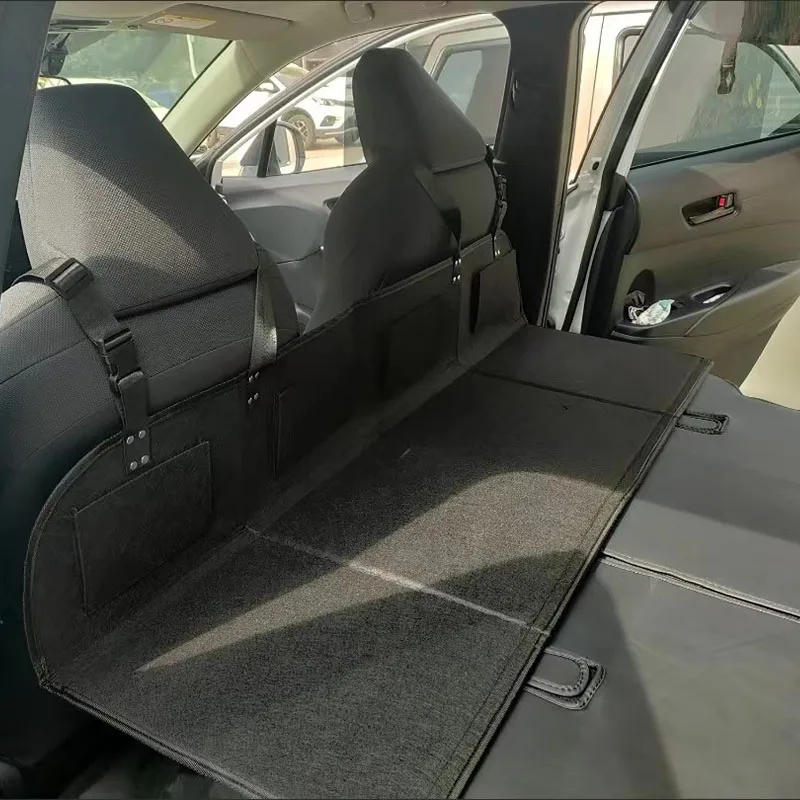 Back Seat Extender Car Seat Cover Camping Travel Bed With Storage Bag Suitable For SUVs And Other Various Vehicle Models