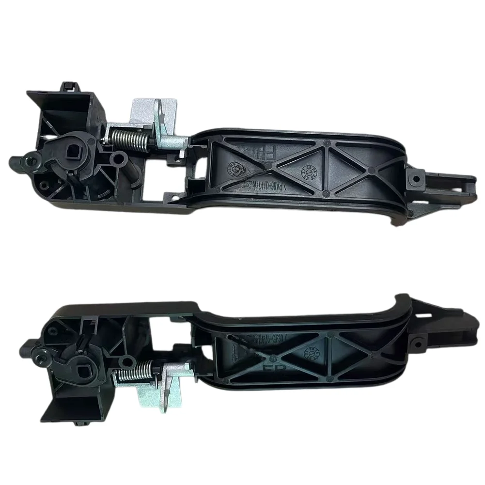 

Комплект из 2-х передних дверных ручек (основания) для Ford Focus 2000-2007, артикулы 6S4Z-5426684-E, 6S4Z-5426685-C, прямая замена, внешние детали