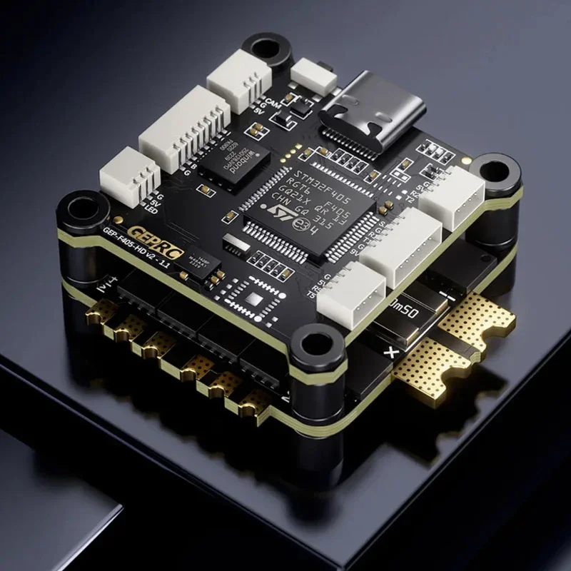 GEPRC TAKER F405 BLS 50A 스택 42688-P 자이로스코프 16MB 블랙박스 데이터 분석 기록 비행 데이터 플러그 앤 플레이 레이싱 FPV 드론