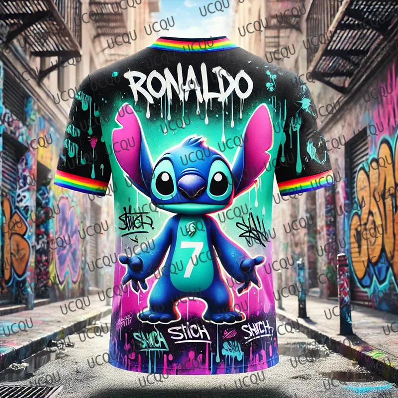 2025 طبعة خاصة الكتابة على الجدران كرة القدم جيرسي رونالدو 7 كرة القدم جيرسي التدريب موحدة تنفس كبيرة الحجم للجنسين التدريب التي شيرت #6